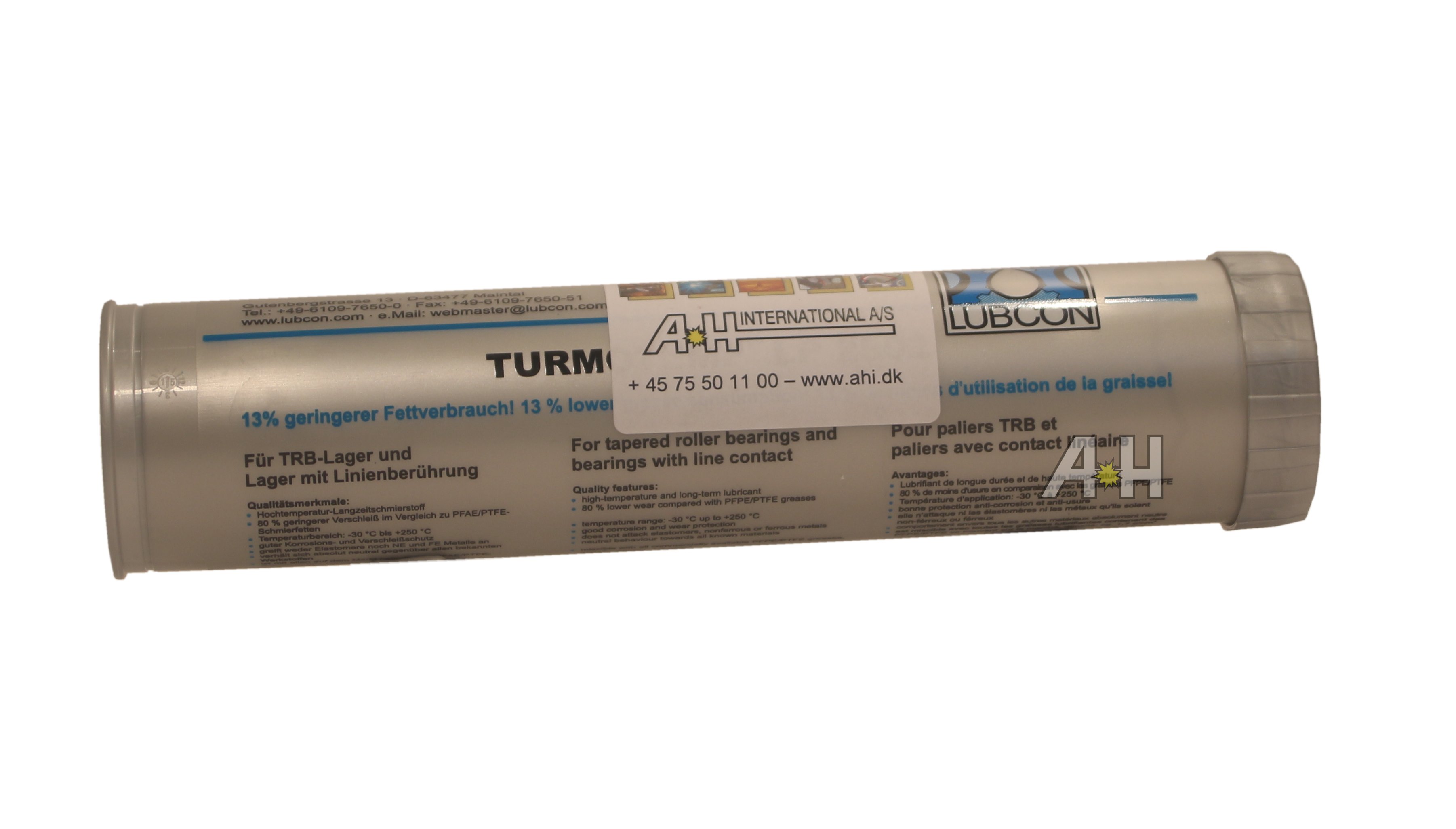 LUBCON Turmotemp ll/400 CL 2, 800 gr.